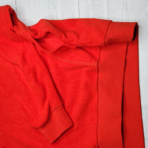 Aerie hometown holiday 1/4 zip sweatshirt size small - Picture 6 of 11